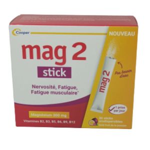 Mag 2 Stick Boite de 30