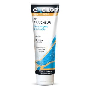 Excilor Gel Pieds échauffés et fatigués 125ml