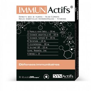 Immunactifs Boite de 30 gelules