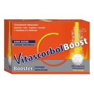 Vitascorbolboost   20 Comprimés Effervescents