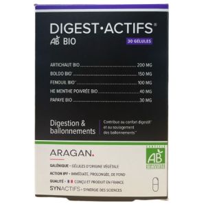 Digest actifs Boite de 30 gelules