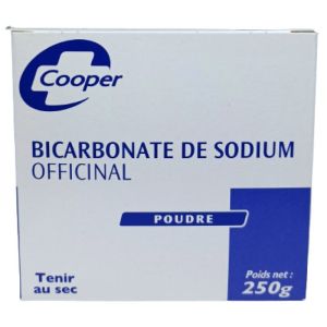 Bicarbonate de Sodium Cooper Poudre Boîte de 250g