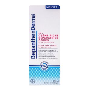 Bepanthenderma Cr Riche Répar Corps T/200ml