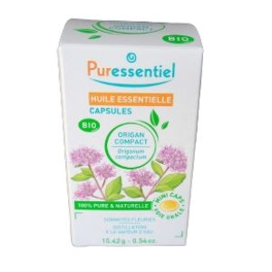 Puressentiel Capsules D'origan Composé Bio Boite/60