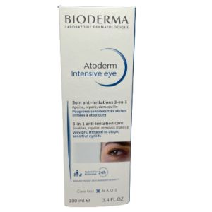 Bioderma Atoderm Intensive Eye Soin Anti-irritation 3 en 1 Tube Ap 100 ml