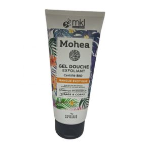 mkl Gel Douche Exfoliant Mangue Exotique Mohéa 200 ml