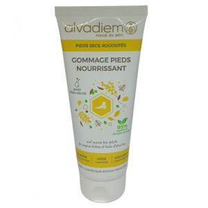 Alvadiem Crème Gommage Pieds Secs Tube de 75ml