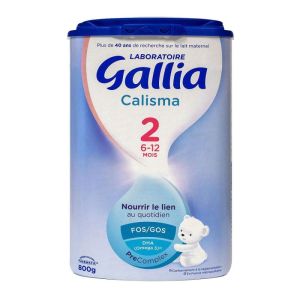 Gallia Calisma 2 Lait Pdr B/800g