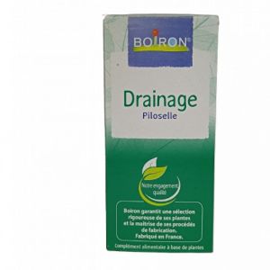 Boiron Drainage Piloselle solution 60 ml