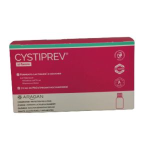 Cystiprev Solution Buvable 7 flacons 10ml