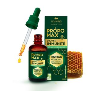 Propomax Immunite Extrait Propolis Bio 30ml