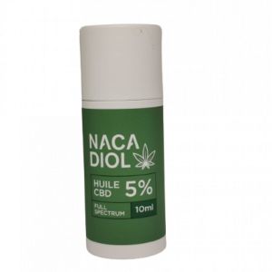 Huile de CBD 5 % flacon de 10 mL