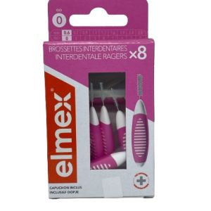 Elmex Brossettes Inter-dentaires 0,6mm Boite de 8