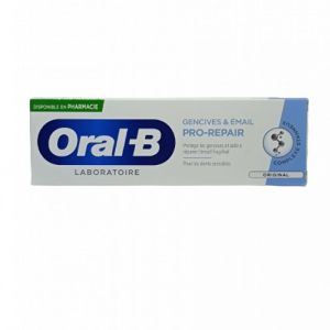 Gencives et Email Pro-repair Dentifrice 75ml