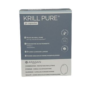 Krill Pure Boite de 30 Gélules