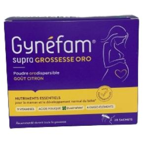 Gynéfam SupraGrossesse Oro 28 Sachets