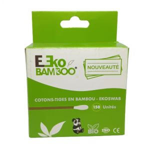 Eeko Bamboo Coton Tige En Bamboo Bte 150