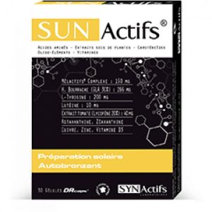 Sunactifs Boite de 30 gelules