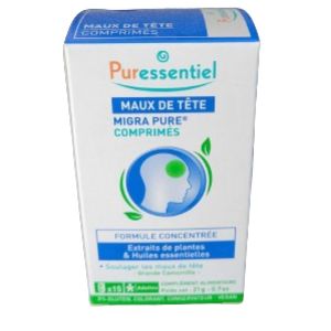 Puressentiel Migrapure Comprimés Boite/15