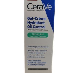 Cerave Gel Crème Hydratante Oil Control T/52ml