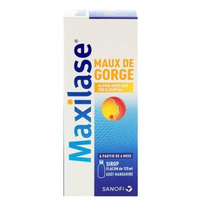 Maxilase Sirop 125 mL