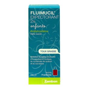 Fluimucil Expectorant Sirop Enfant 100ml