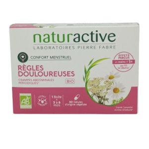 Regles Douloureuses Bio Naturactive Gélules Boite de 30