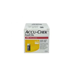 Accu Chek Fastclix Lancette Boite de 204