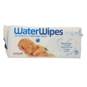 Waterwipes Lingettes Nettoyantes Bébé Boite de 60