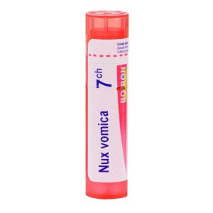 Nux Vomica 7CH Tube Granules 4g