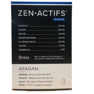 Zenactifs Boite de 30 gelules