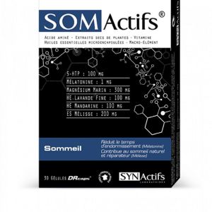 Somactifs Boite de 30 gelules