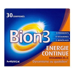 Bion 3 Energie Continue 30 comprimés