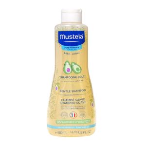 Mustela Béb Enfant Shampoing Doux Avocat Bio Flacon 500ml