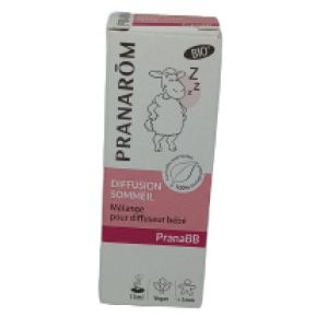 Pranarom Huile Essentielle Mélange Pour Diffuseur Sommeil 10ml