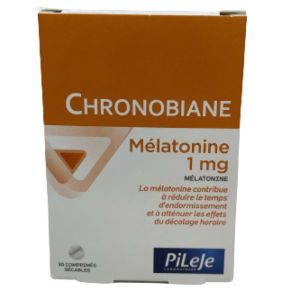 Chronobiane Melatonine 1mg Comprimés Boite de 30