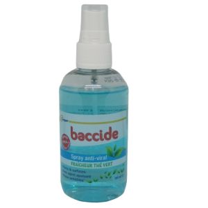 Baccide Solution Hydroalcoolique Thé Vert Flacon 100ml