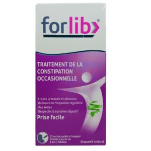 Forlib Constipation Occasionnelle 12 Sachets