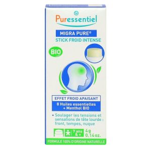 Puressentiel Migrapure Stick 8 Hles Ess St/4g