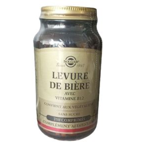 Solgar Levure De Bière Comprimé Pot de 250