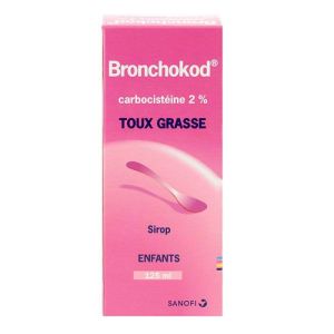 Bronchokod 2% Sirop Enfant 125 ml