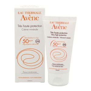 Crème Minérale Solaire SPF 50+ Haute Protection 50ml