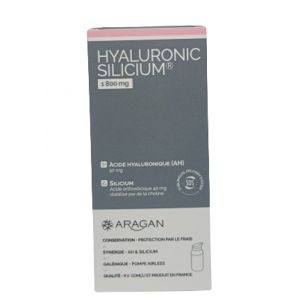 Hyaluronic Silicium 20j Solution buvable