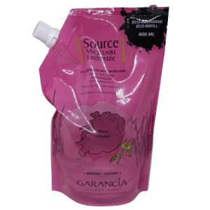 Garancia Recharge Source Micellaire Rose 400 Ml