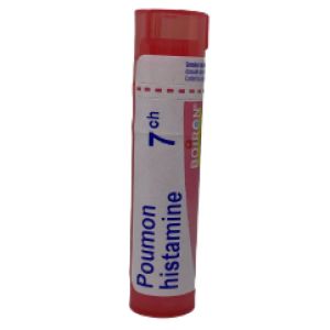 Poumon Histamine Boiron 7ch Granulés Tube 4g