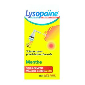 Lysopaïne Ambrox Flacon spray 20ml