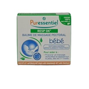 Baume de Massage Bébé Resp Ok  Pot de 30ml