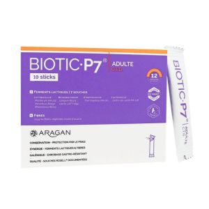 Biotic P7 Adulte Pdr 10sach