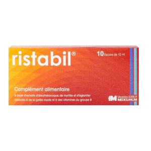 Ristabil Solution Buvable 10 flacons de 10ml