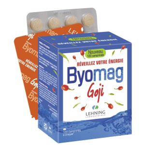 Byomag Goji  Réveillez votre énergie Boite de 120